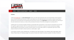 Desktop Screenshot of latata.org